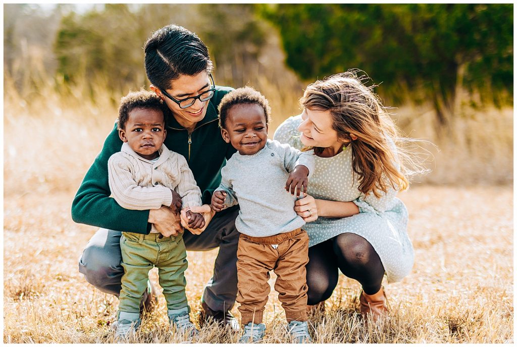 family photo session