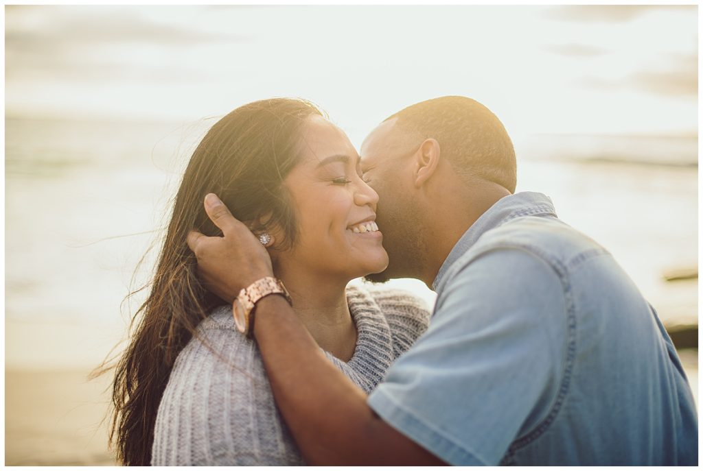 couple at beach