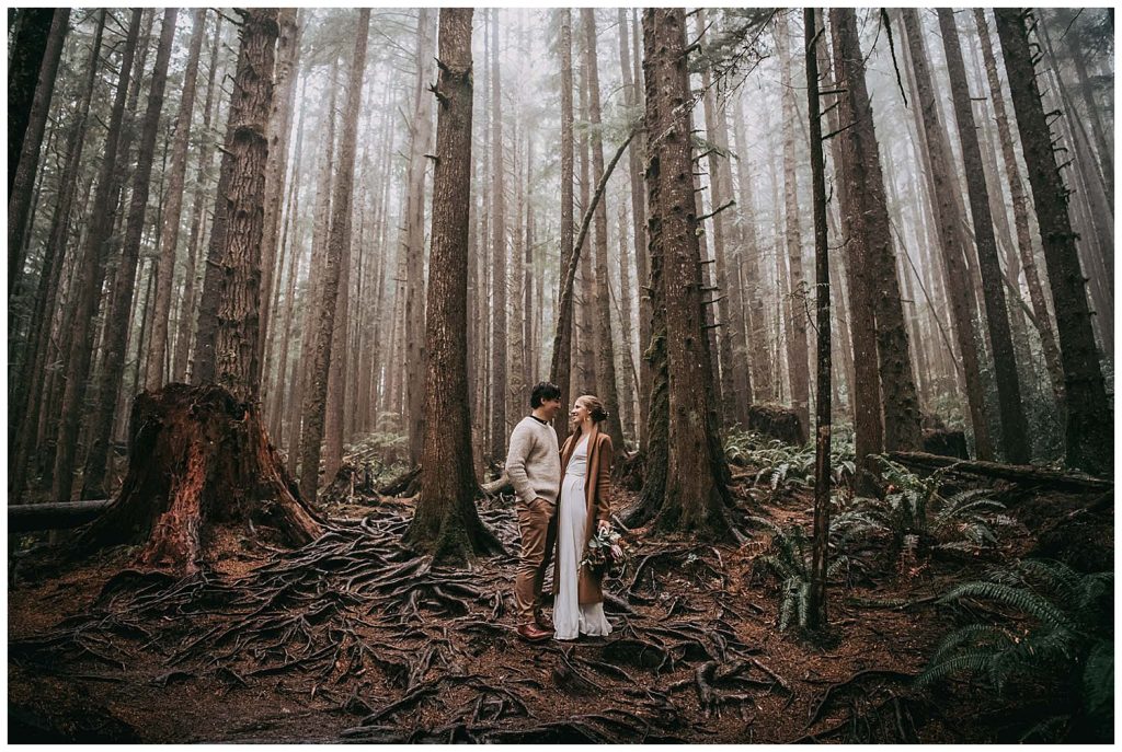 forest wedding