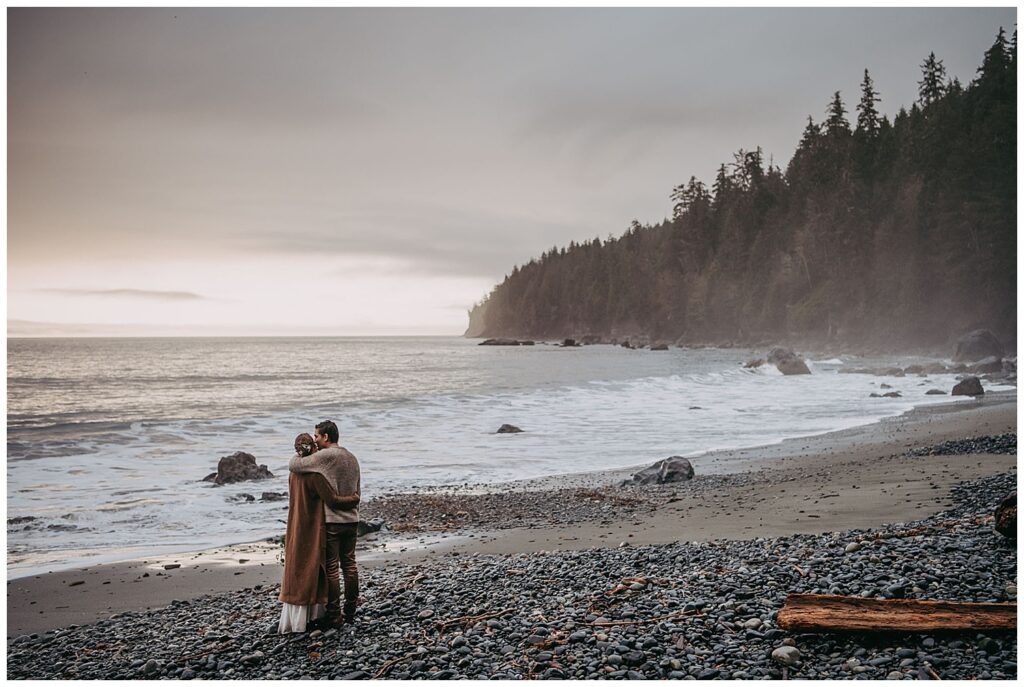 couple at the beach