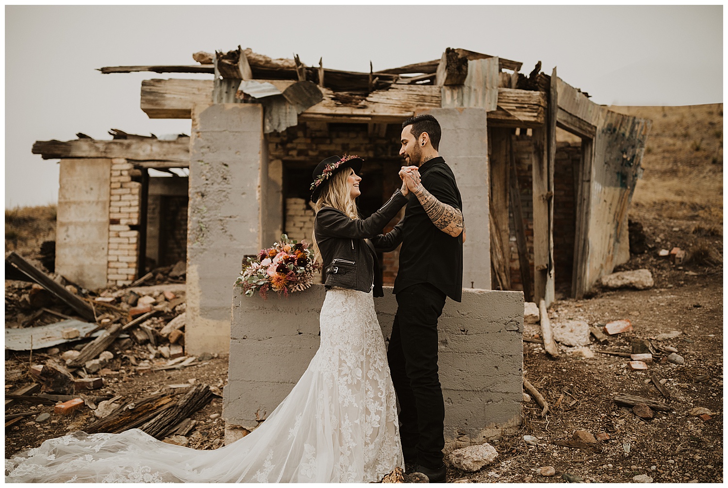 wedding couple