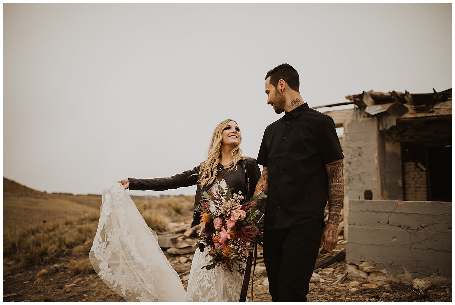 wedding couple