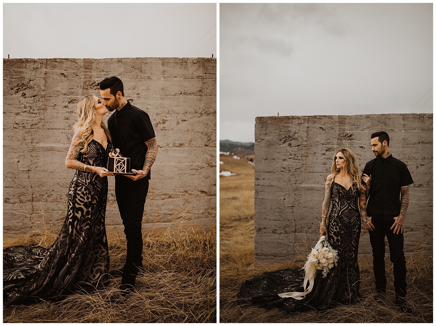 wedding couple