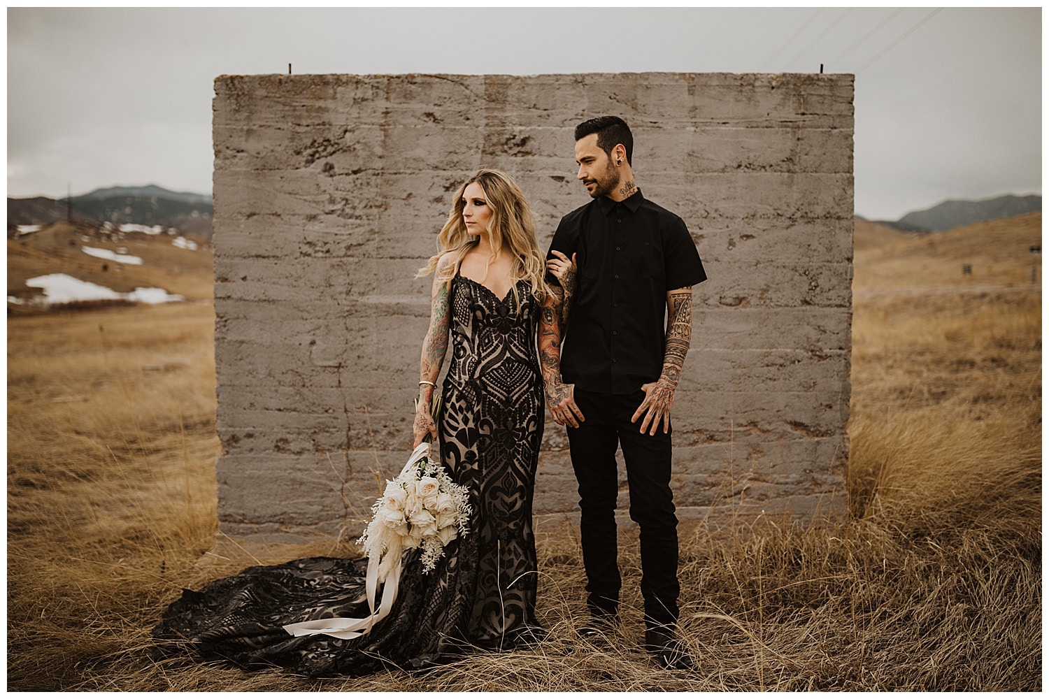 wedding couple