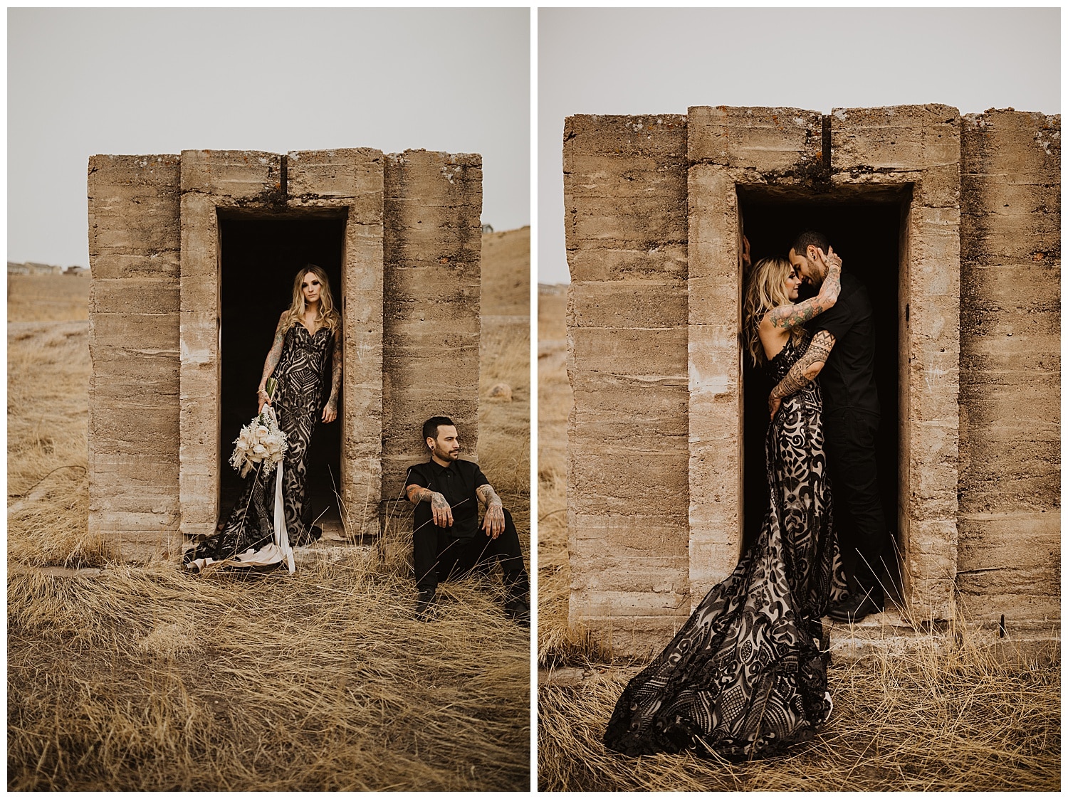 wedding couple