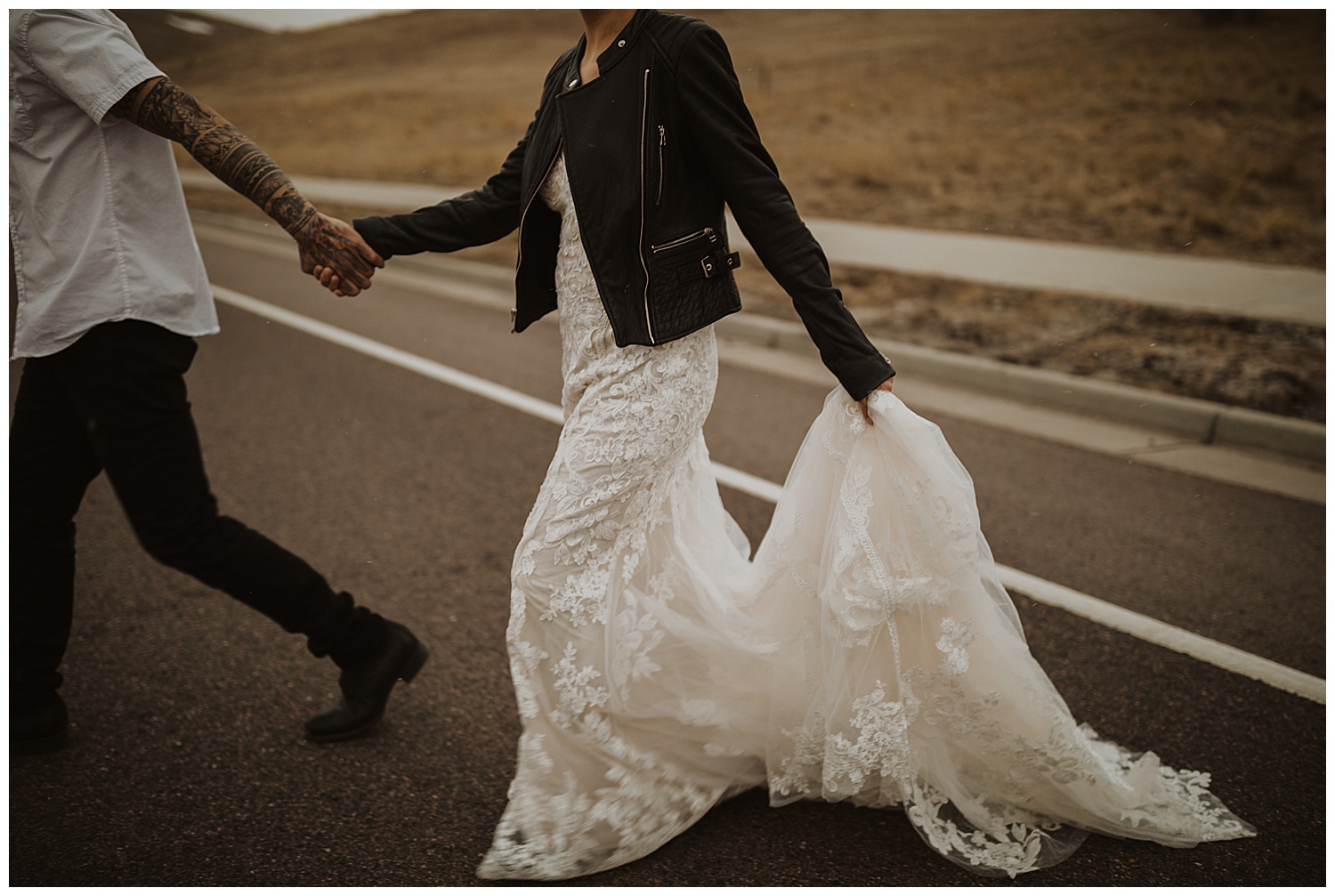 wedding couple