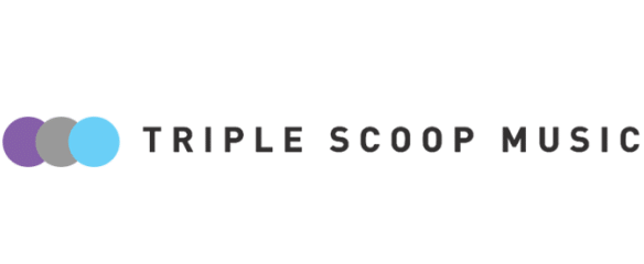 Triple Scoop Music logo