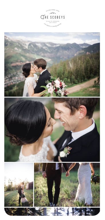 The Scobey's mobile wedding gallery