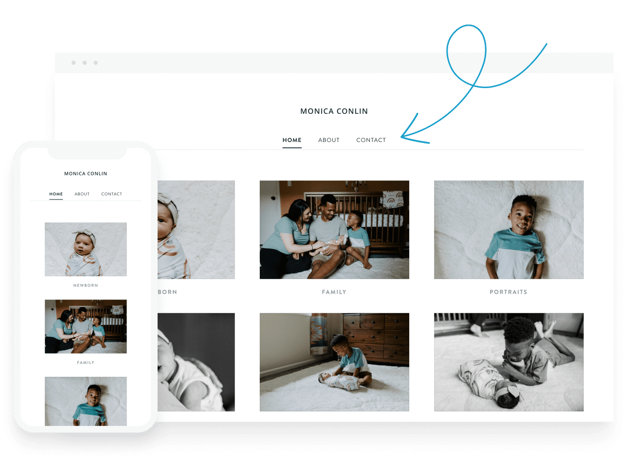 ShootProof portfolio website