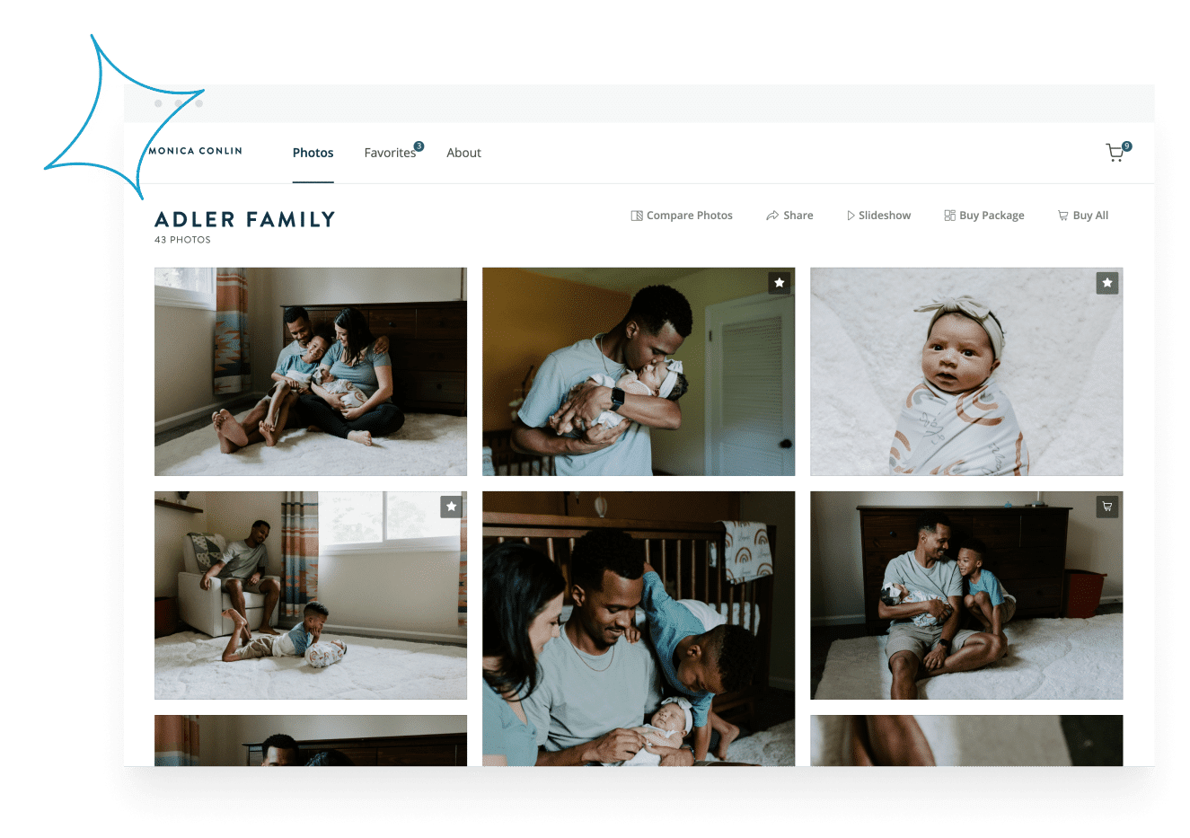 ShootProof gallery