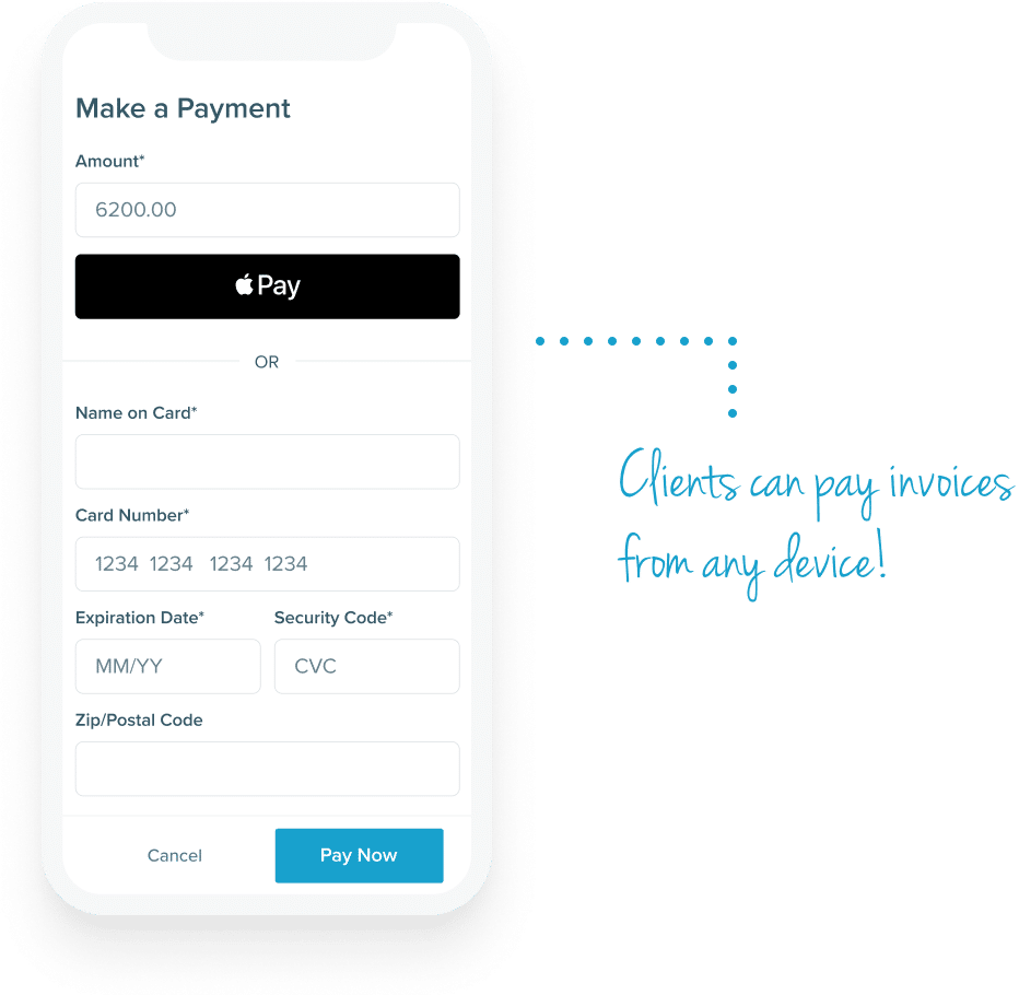 Paying ShootProof invoice