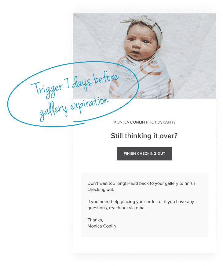 ShootProof email marketing