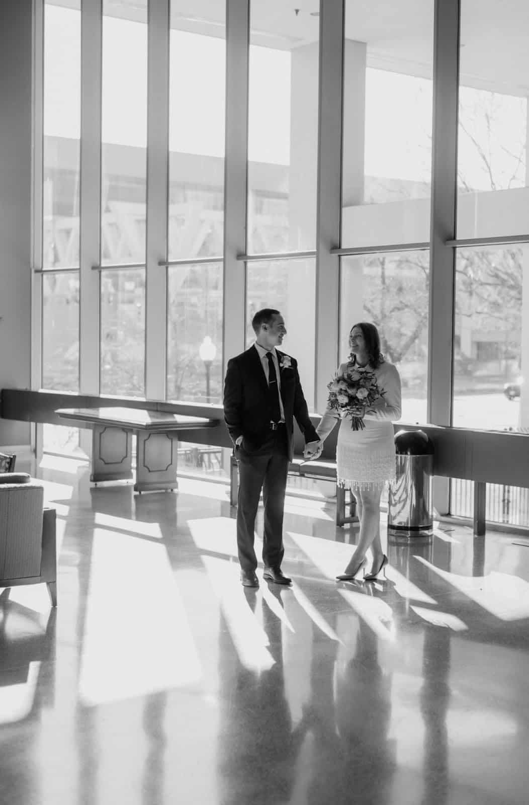 City Hall wedding