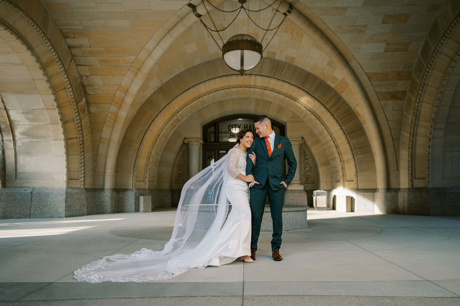 City Hall wedding