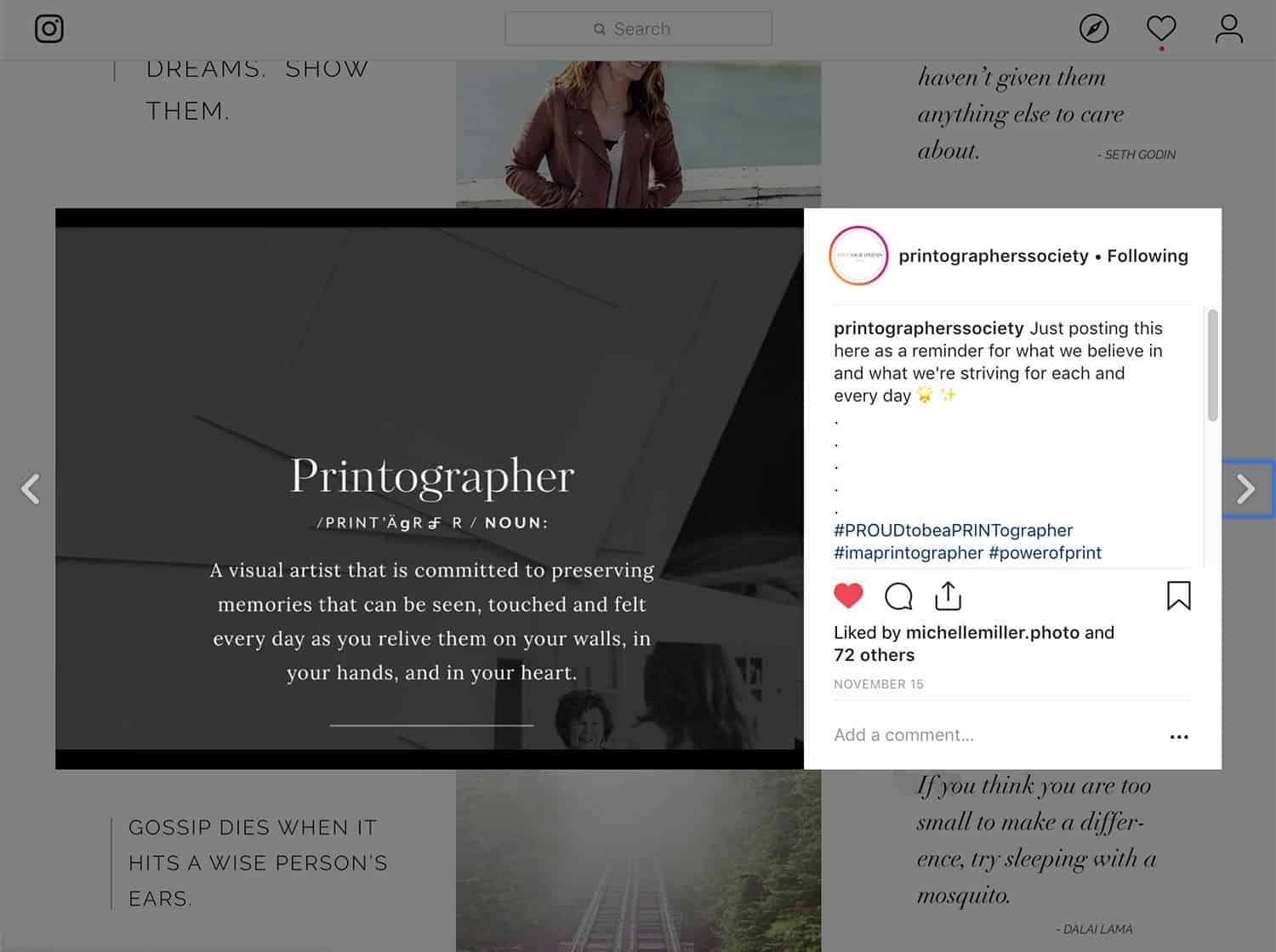 The Best 19 Instagram Feeds for Your Photography Business