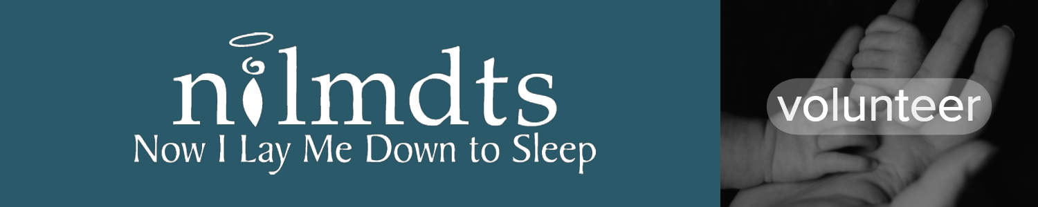 Volunteer as a photographer for Now I Lay Me Down To Sleep