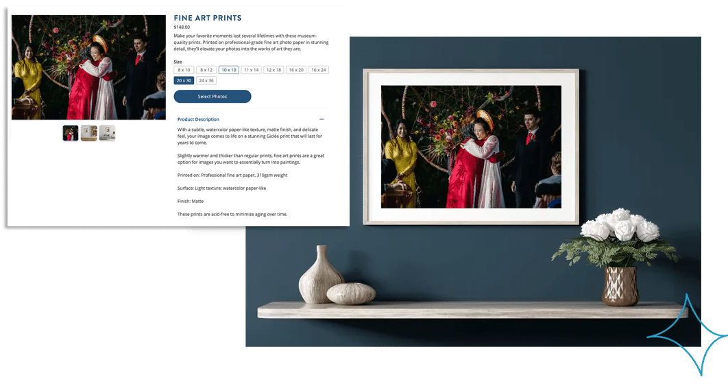 Easily Sell High Quality Photo Products 1