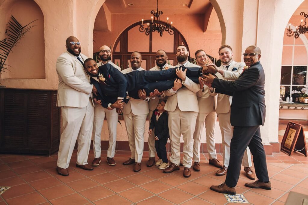 wedding day stress management