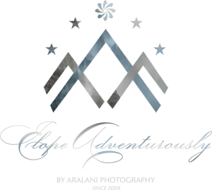 Elope Adventurously Photo Logo