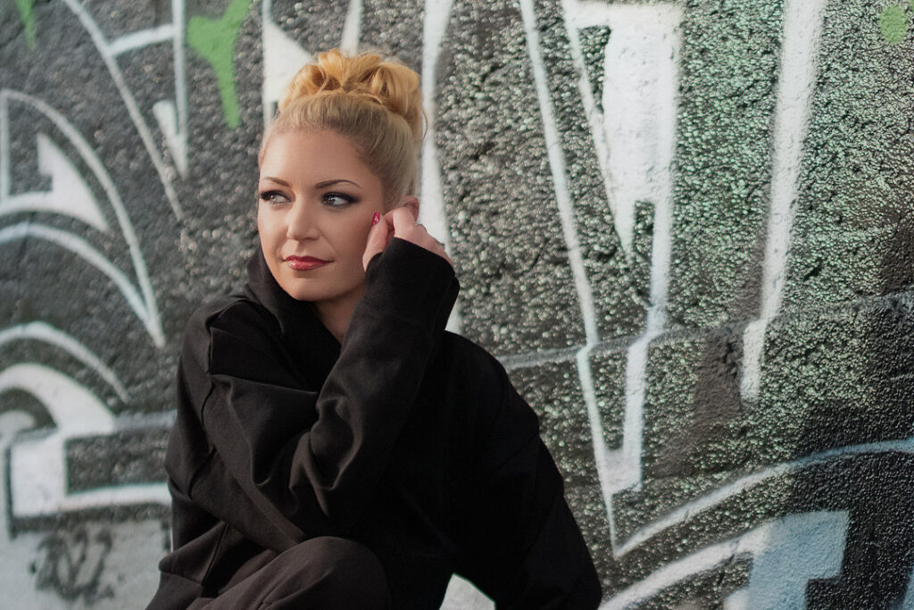 fashion beauty shoot