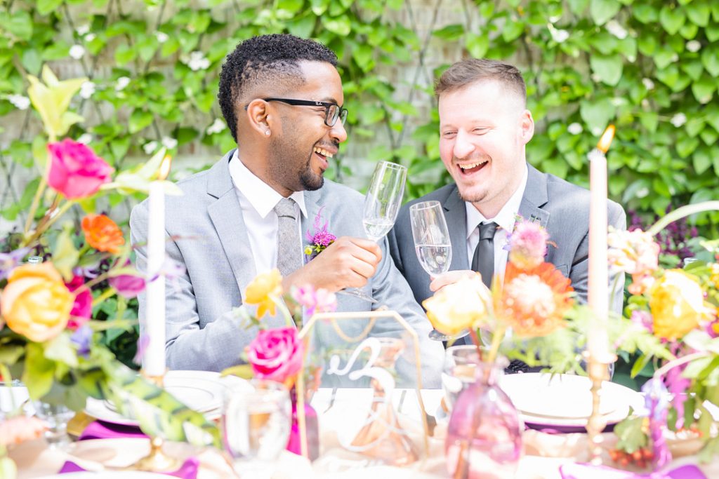 Intimate and Colorful Garden Wedding_Hannah Cessna Photography_3N8A1873_low 1024x683