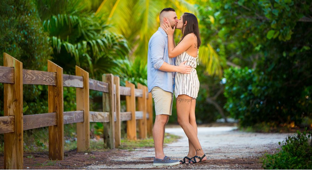 Key West Destination Engagement Session at Fort Zachary Taylor State Park by Karrie Porter Photography 1 1024x563