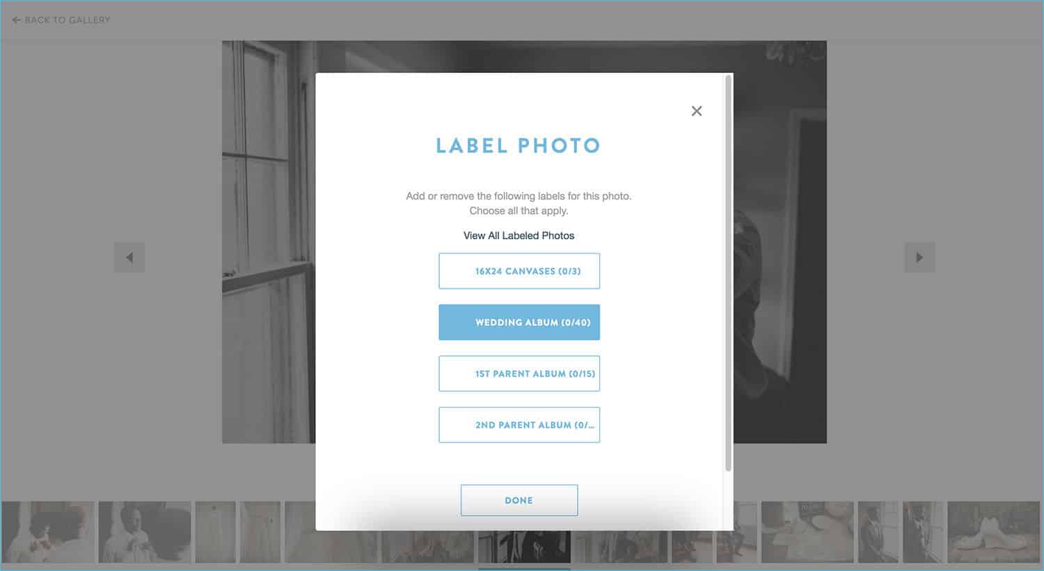 Labels: Help Your Clients Pick Their Favorite Photos FAST
