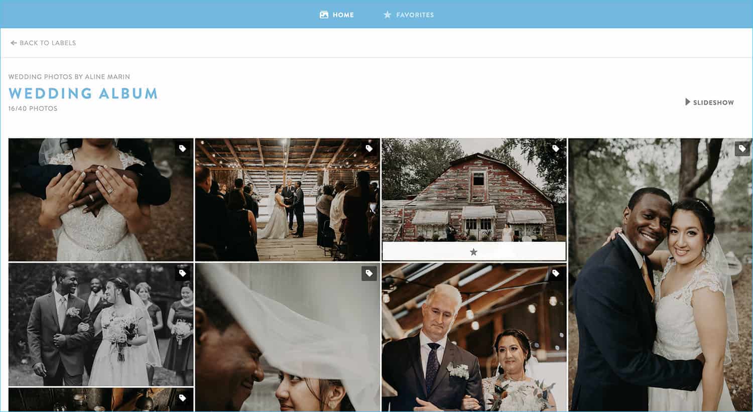 Labels: Help Your Clients Pick Their Favorite Photos FAST