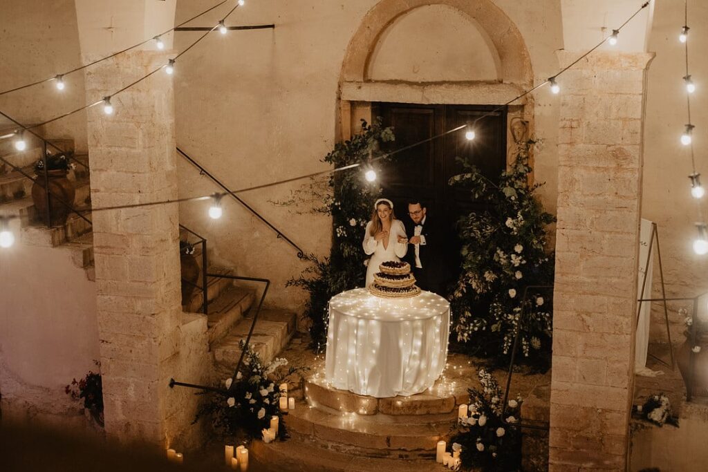 italian wedding indoor
