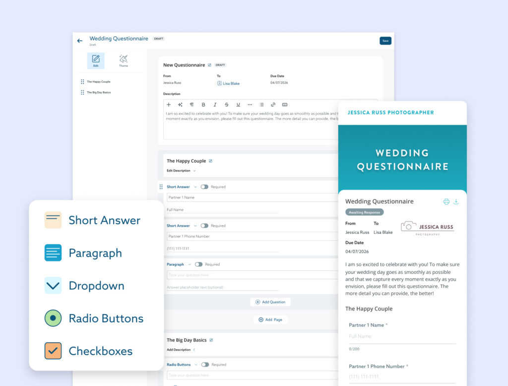 Questionnaire Release Note