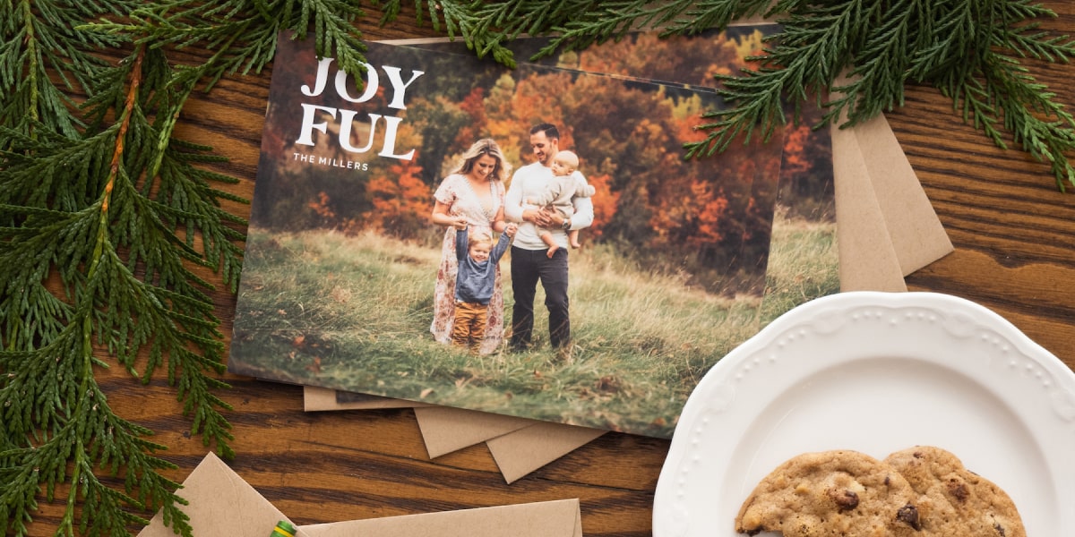 Custom Holiday Cards