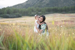organize family mini sessions
