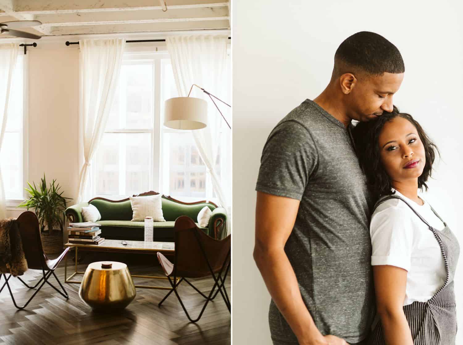 An Atlanta Airbnb and the Black couple who stayed there