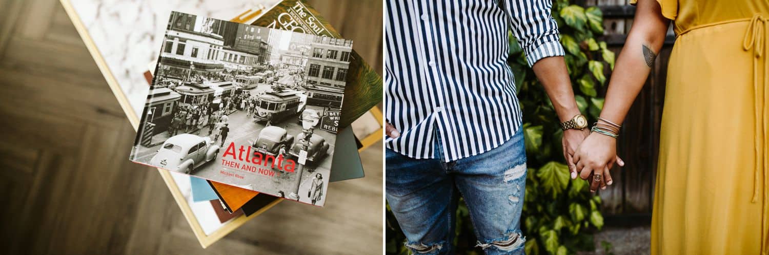 Detail images of an Atlanta Airbnb and the Black couple who stayed there