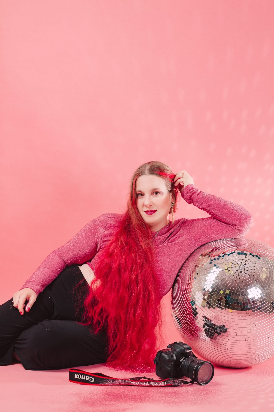 Photograph of Woman with red hair