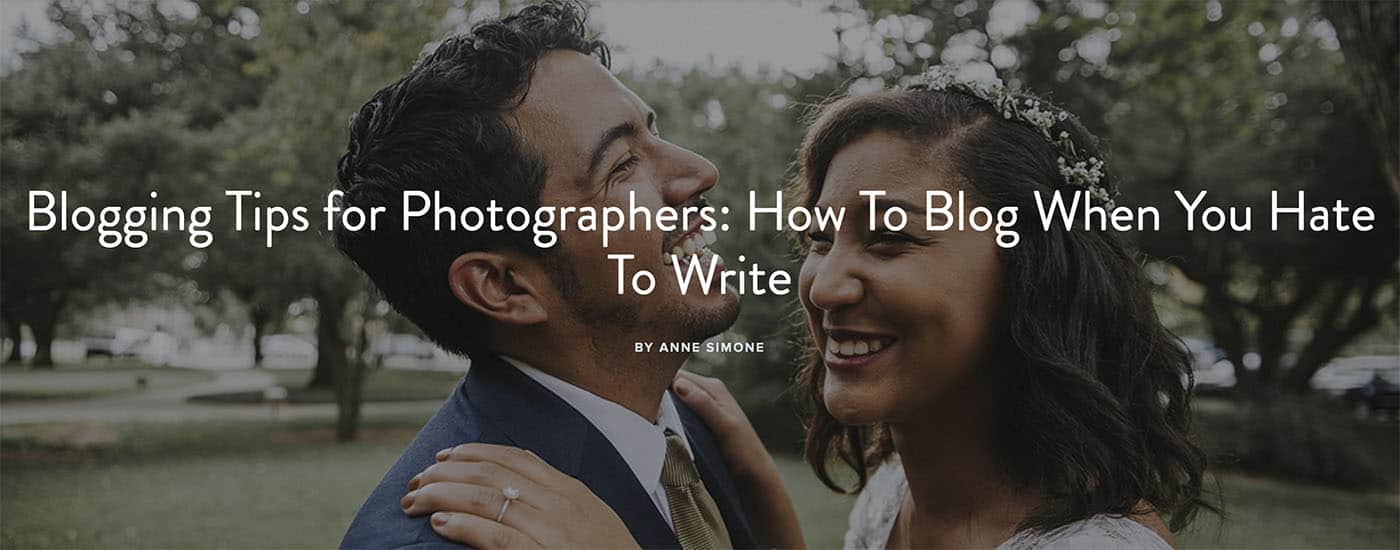 Learn To Blog with ShootProof