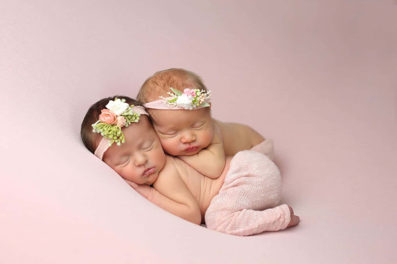 How To Attract New Clients In 3 Bold Business Moves: Twin newborns by Cassie Clayshulte