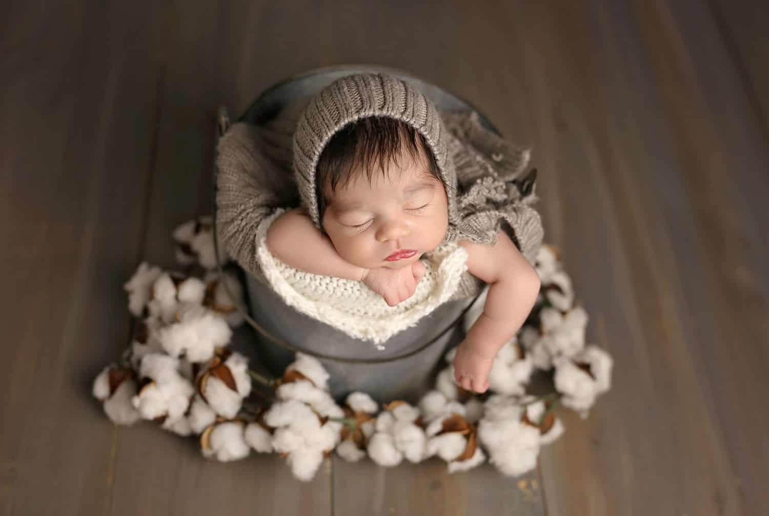 How To Attract New Clients In 3 Bold Business Moves: Baby in a basket by Cassie Clayshulte