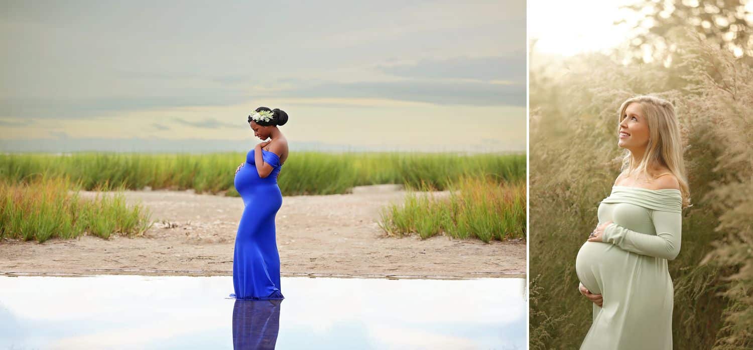 How To Attract New Clients In 3 Bold Business Moves: Maternity portraits by Cassie Clayshulte