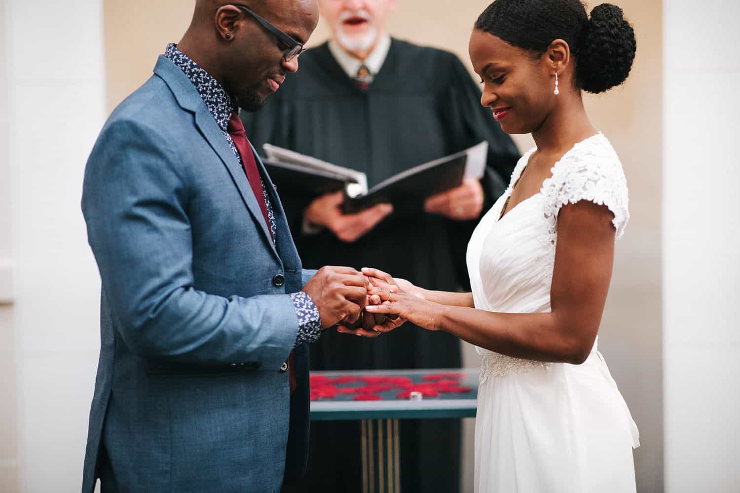 11 Photos Every Wedding Photographer Should Know How to Make: #4 - A Clear Ceremony Shot
