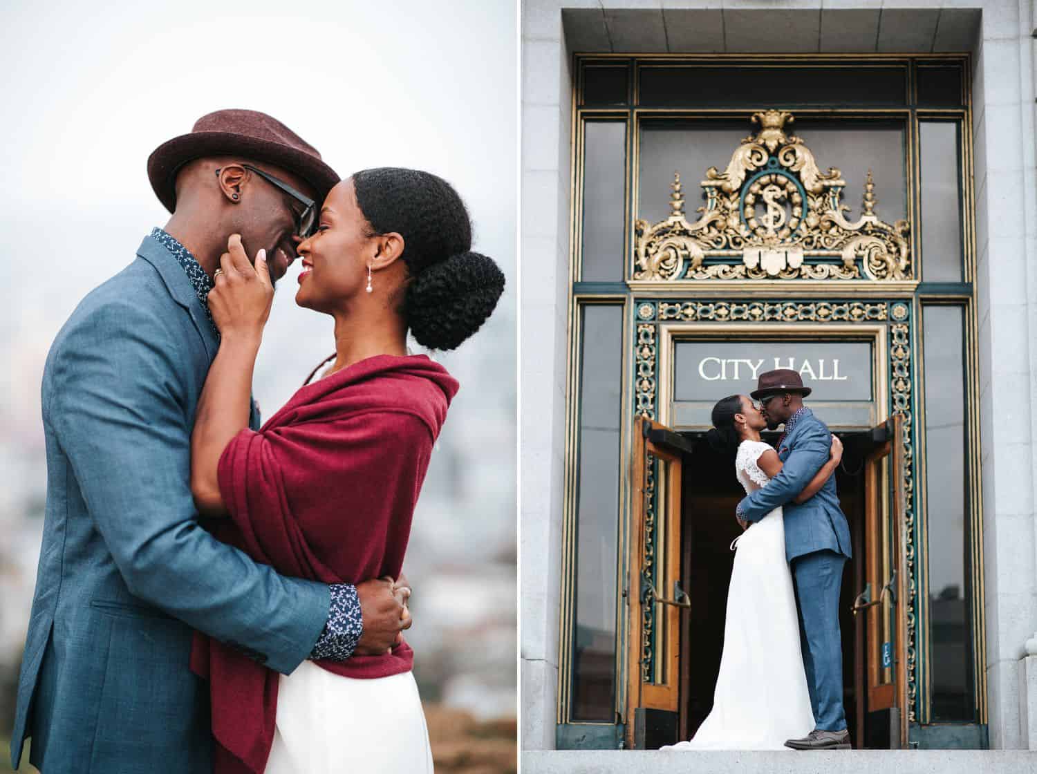 11 Photos Every Wedding Photographer Should Know How to Make: #6 - A Not-Gross Kissing Picture