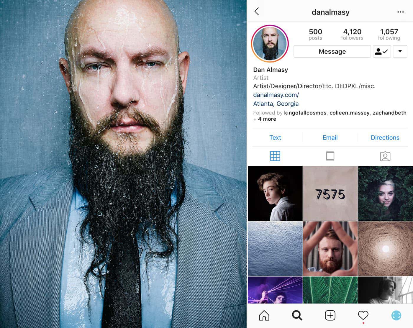 3 Simple Approaches To A Powerful Instagram Portfolio: Dan Almasy on Instagram