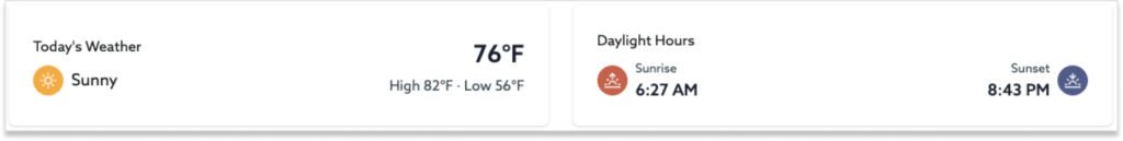 dashboard mod weather daylight