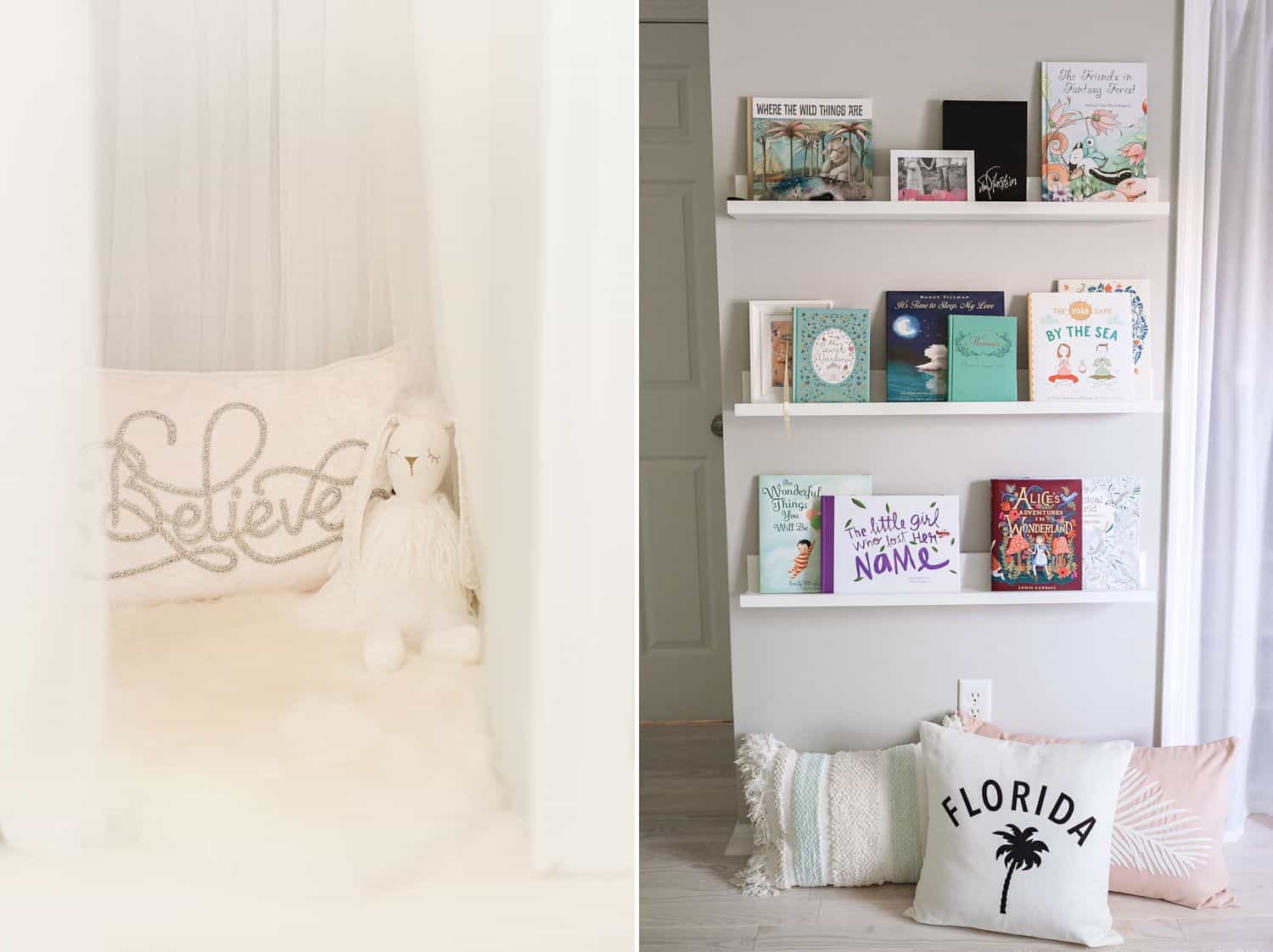 The Healing Work of Photographing Loss, Grief, & Pain: Baby Nursery Decor
