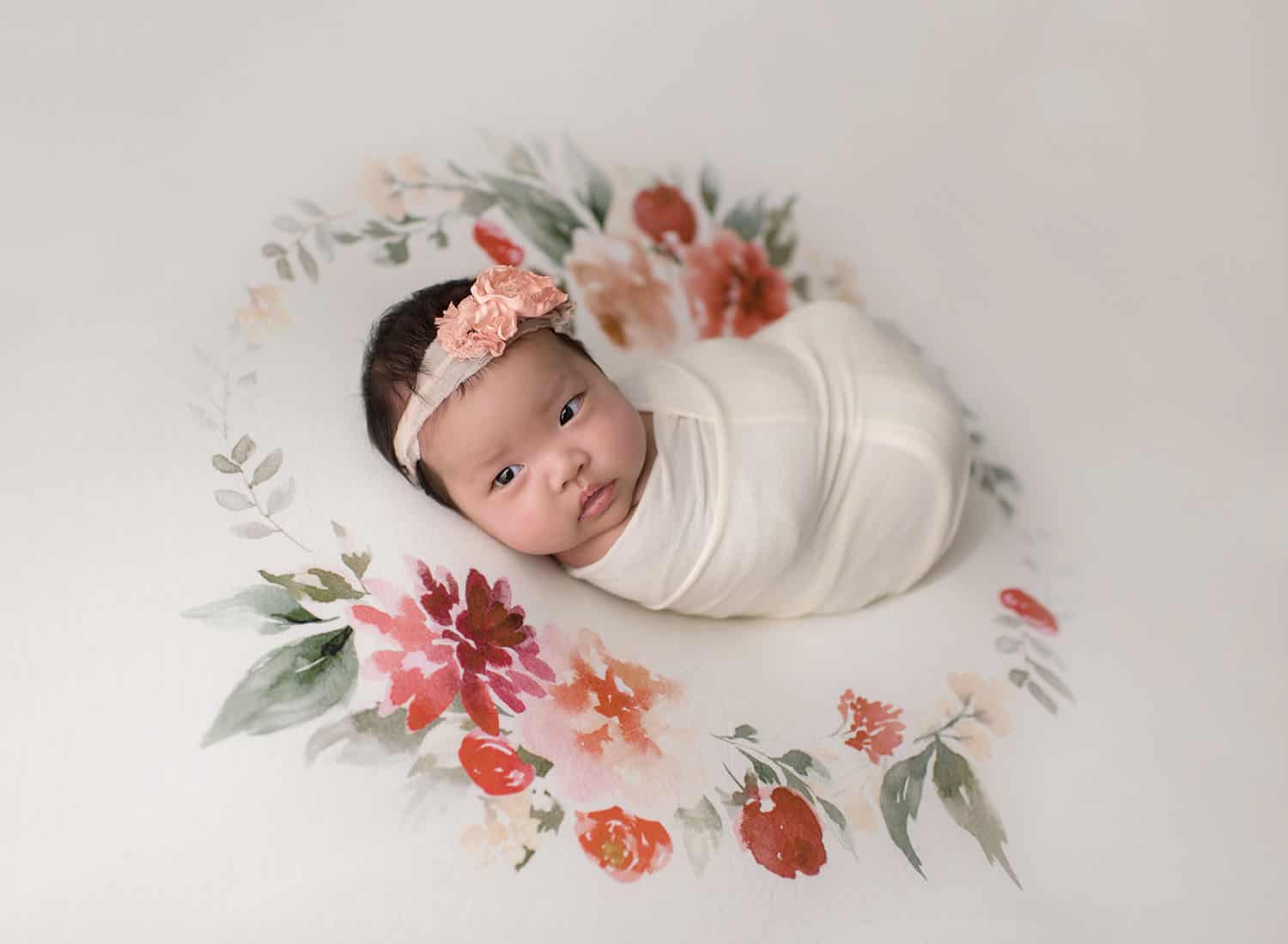 Behind the Scenes with a DIY Newborn Photographer