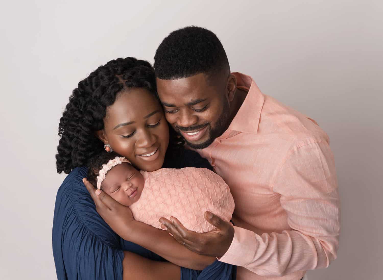 Behind the Scenes with a DIY Newborn Photographer