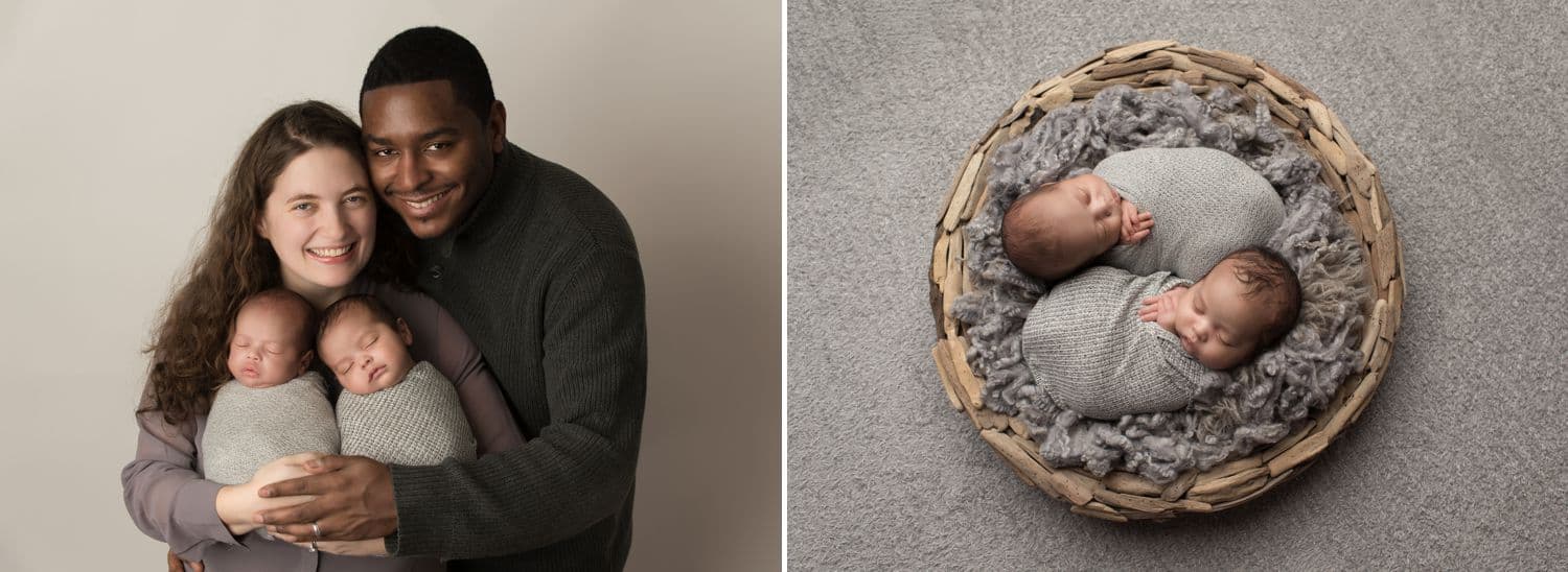 Behind the Scenes with a DIY Newborn Photographer