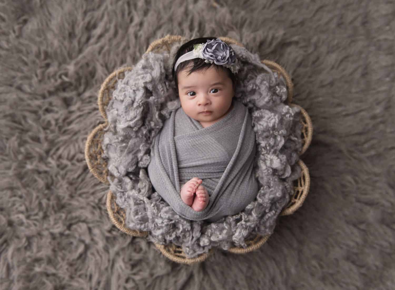 Behind the Scenes with a DIY Newborn Photographer