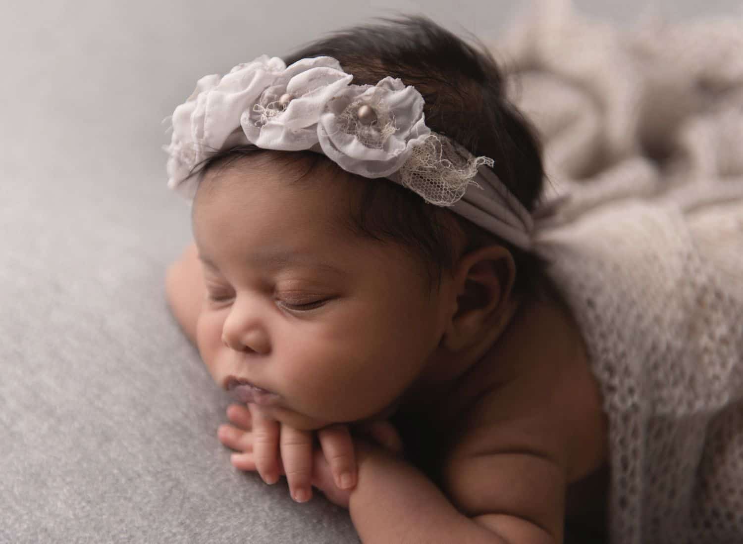 Behind the Scenes with a DIY Newborn Photographer