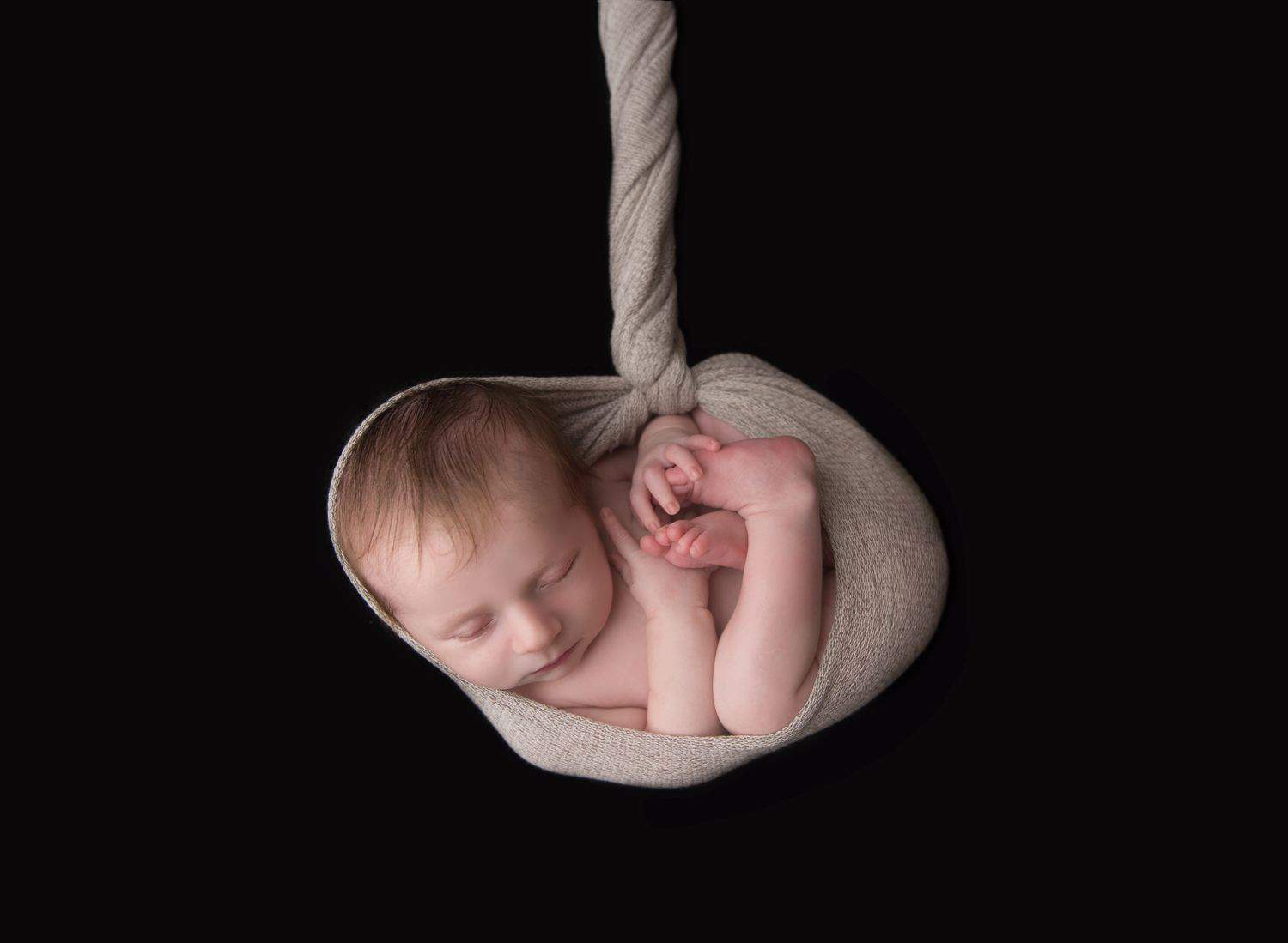 Behind the Scenes with a DIY Newborn Photographer